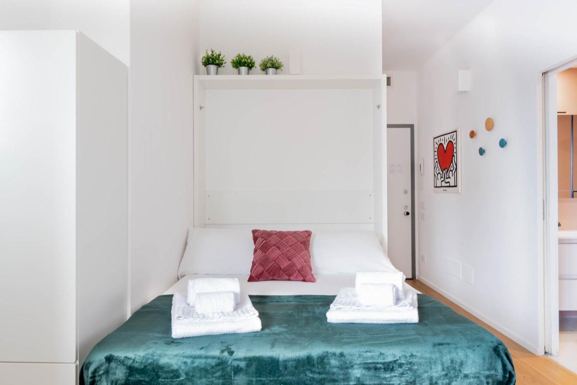 Design Suite 39 - Metropolitana M4 - Aeroporto Linate Milan Luaran gambar